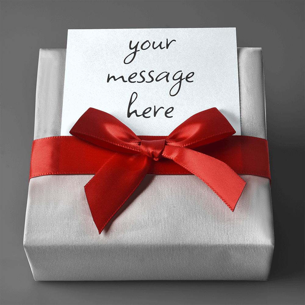 🎁 Luxury Heirloom Gift Wrapping Service with Personalizable Message