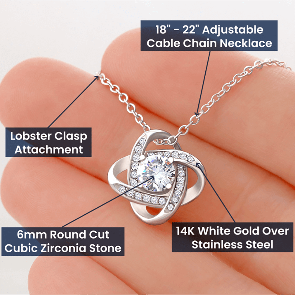 KEEPSAKE DAUGHTER GIFT FROM DAD "LOVED MORE THAN YOU KNOW" NECKLACE